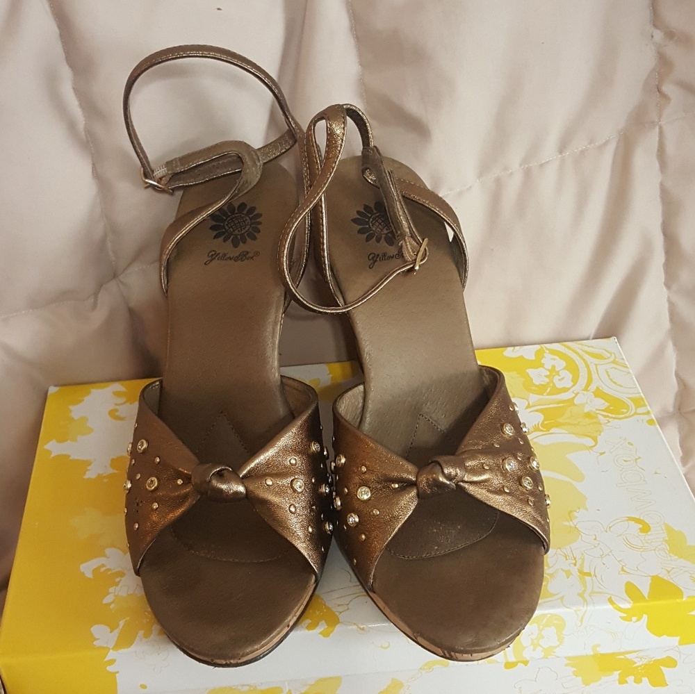 YELLOW BOX Wedge Sandal